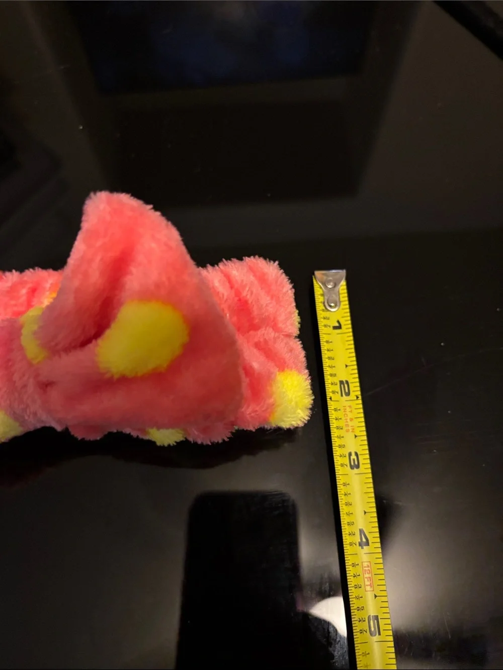 New Set of 8 Plush Bow Headband Set. Soft Multicolor Styles